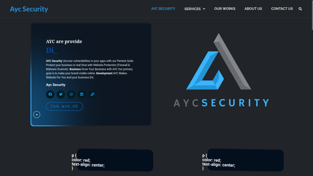 Ayc Security Snapshot